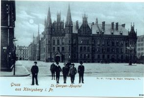 Königsberg (Pr.), Stadtkreis Königsberg 