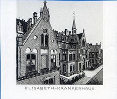 Königsberg (Pr.), Stadtkreis Königsberg Königsberg, Elisabeth Krankenhaus III Königsberg, Krankenhäuser und Kliniken