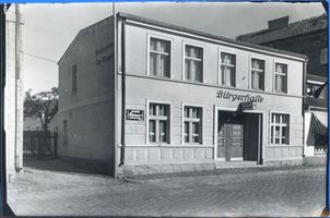 Osterode (Ostpr.), Kreis Osterode Osterode (Ostpr.), Bürgerhalle Osterode, Stadtmotive