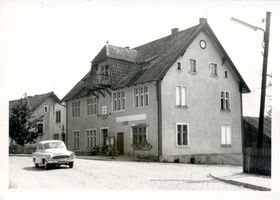 Dietrichswalde Kr. Allenstein, Kreis Allenstein Dietrichswalde Kr. Allenstein, Straßenkreuzung 