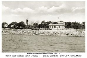 Memel, Stadt, Stadtkreis Memel 