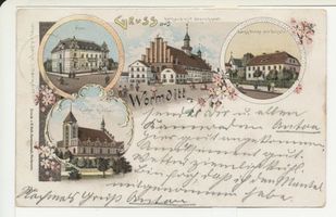 Wormditt, Kreis Braunsberg 