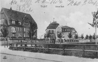 Tilsit, Stadt, Stadtkreis Tilsit 