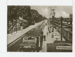 Metgethen, Ort und Bahnstation, Stadtkreis Königsberg 