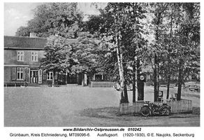 Grünbaum Kr. Elchniederung, Kreis Elchniederung  