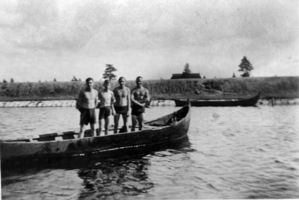 Haffwerder, Ort, Kreis Labiau 