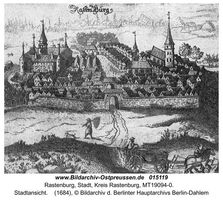 Rastenburg, Stadt, Kreis Rastenburg 