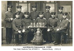 Tilsit, Stadt, Stadtkreis Tilsit 