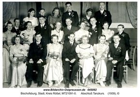 Bischofsburg, Stadt, Kreis Rößel 