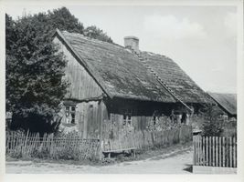  Johannisburg (Kreis), Typisches Haus der Johannisburger Gegend 
