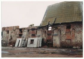 Rauschen Kr. Samland, Kreis Samland Rauschen, Villa, Ruine 