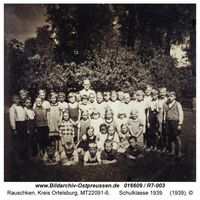 Rauschken Kr. Ortelsburg, Kreis Ortelsburg 