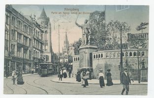 Königsberg (Pr.), Stadtkreis Königsberg Kaiser-Wilhelm-Platz