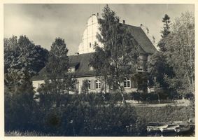 Lötzen, Stadt, Kreis Lötzen Lötzen, Schloß XVIII Lötzen, Schloß