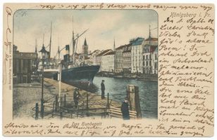 Königsberg (Pr.), Stadtkreis Königsberg Königsberg, Hafen, Hundegatt Königsberg, Hundegatt