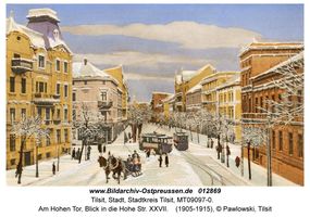 Tilsit, Stadt, Stadtkreis Tilsit Am Hohen Tor