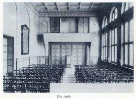 Königsberg (Pr.), Stadtkreis Königsberg  4-5 Königsberg, Kneiphöfsches Stadtgymnasium, Aula Königsberg, Schulen