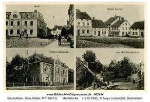 Bischofstein, Kreis Rößel  