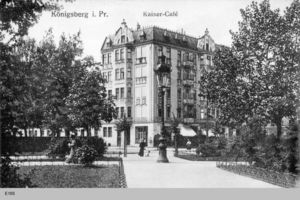 Königsberg (Pr.), Stadtkreis Königsberg Paradeplatz