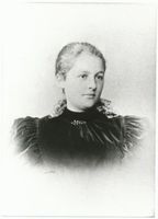 Königsberg (Pr.), Stadtkreis Königsberg Königsberg, Agnes Miegel, Februar 1897 Miegel, Agnes (Schriftstellerin)