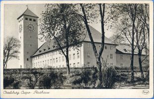 Bischofsburg, Stadt, Kreis Rößel 