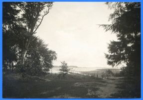 Angerburg Kr. Angerburg, Stadt, Kreis Angerburg Angerburg Kr. Angerburg, Mauer-See, Durchblick Ангербург, уезд Ангербург, озеро Мауэрзее, панорамный вид