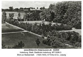 Insterburg, Stadt, Stadtkreis Insterburg 