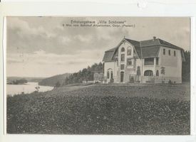 Altfinken, Ort, Kreis Osterode Alt Jablonken, Erholungshaus  Villa Schönsee  