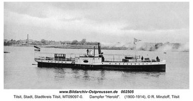 Tilsit, Stadt, Stadtkreis Tilsit  