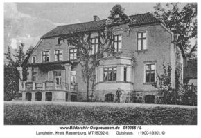 Langheim, Kreis Rastenburg 