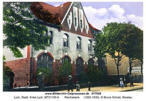 Lyck, Stadt, Kreis Lyck  