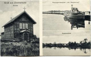 Zimmerbude, Kreis Samland 