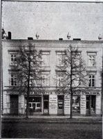 Tilsit, Stadt, Stadtkreis Tilsit Deutsche Straße