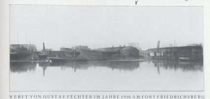 Königsberg (Pr.), Stadtkreis Königsberg Königsberg, Fort Friedrichsburg, Werft von Gustav Fechter 