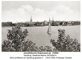 Sandkrug Stadtkr. Memel, Stadtkreis Memel 