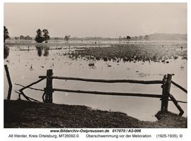 Alt Werder, Kreis Ortelsburg 