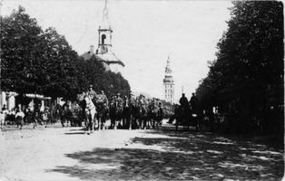 Tilsit, Stadt, Stadtkreis Tilsit Deutsche Straße