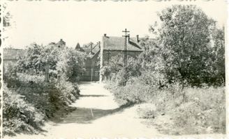 Goldap, Kreis Goldap  6-10 Goldap, Gronaustraße mit Blick zum Mädchen-Lyzeum Гольдап, Гронауштрассе с видом на женский лицей