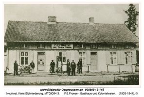 Neufrost, Kreis Elchniederung 