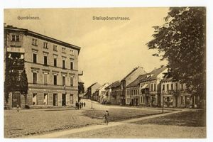 Gumbinnen, Stadt, Kreis Gumbinnen Ebenroder Straße (fr. Stallupöner Straße) Gumbinnen, Stallupöner Straße III 
