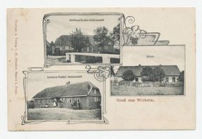 Wirbeln Kr. Insterburg, Kreis Insterburg Wirbeln Kr. Insterburg, Gasthaus Ruddat 