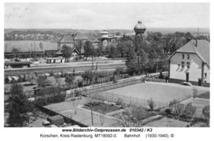 Korschen, Kreis Rastenburg Hindenburgstraße