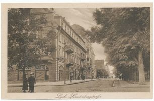 Lyck, Stadt, Kreis Lyck Hindenburgstraße Lyck, Hindenburgstraße II 