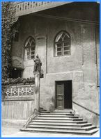 Königsberg (Pr.), Stadtkreis Königsberg Königsberg (Pr.), Treppenaufgang im Schloßhof V Königsberg, Schloß