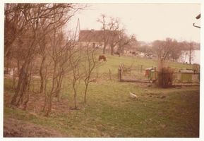 Großendorf, Ort, Kreis Heilsberg Großendorf, Gehöft am Großendorfer See 