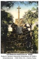 Rudau Kr. Samland, Historischer Schlachtenort, Kreis Samland  