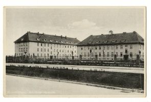 Gumbinnen, Stadt, Kreis Gumbinnen Erich-Koch-Straße Gumbinnen, Artilleriekaserne Gumbinnen, Kasernen
