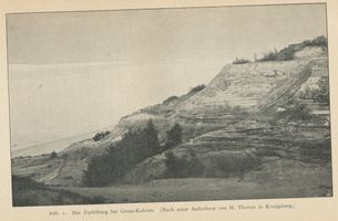 Groß Kuhren, Kreis Samland Groß Kuhren, Der Zipfelberg Гросс-Курен, Ципфельберг