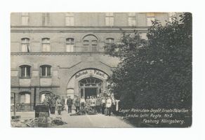 Königsberg (Pr.), Stadtkreis Königsberg Steindamm