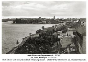 Lyck, Stadt, Kreis Lyck 
